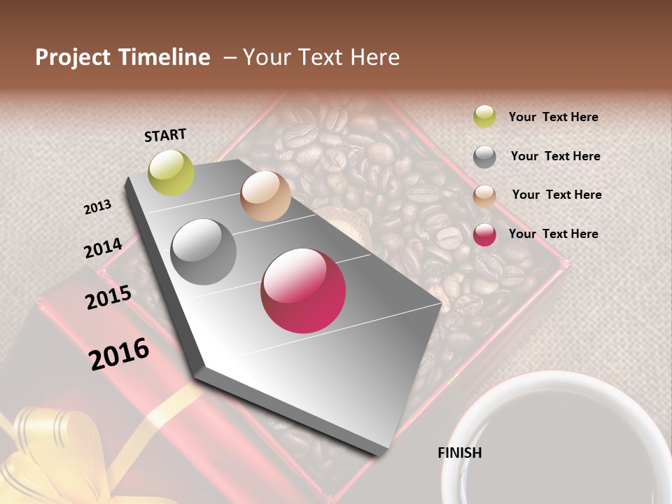 Concept Cafe Coffee PowerPoint Template