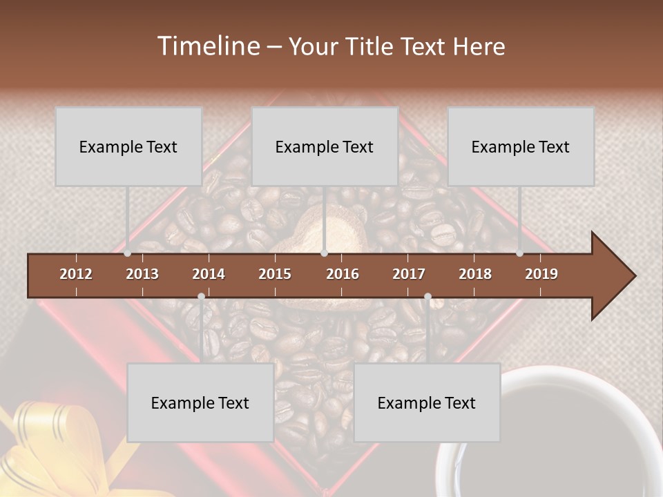 Concept Cafe Coffee PowerPoint Template