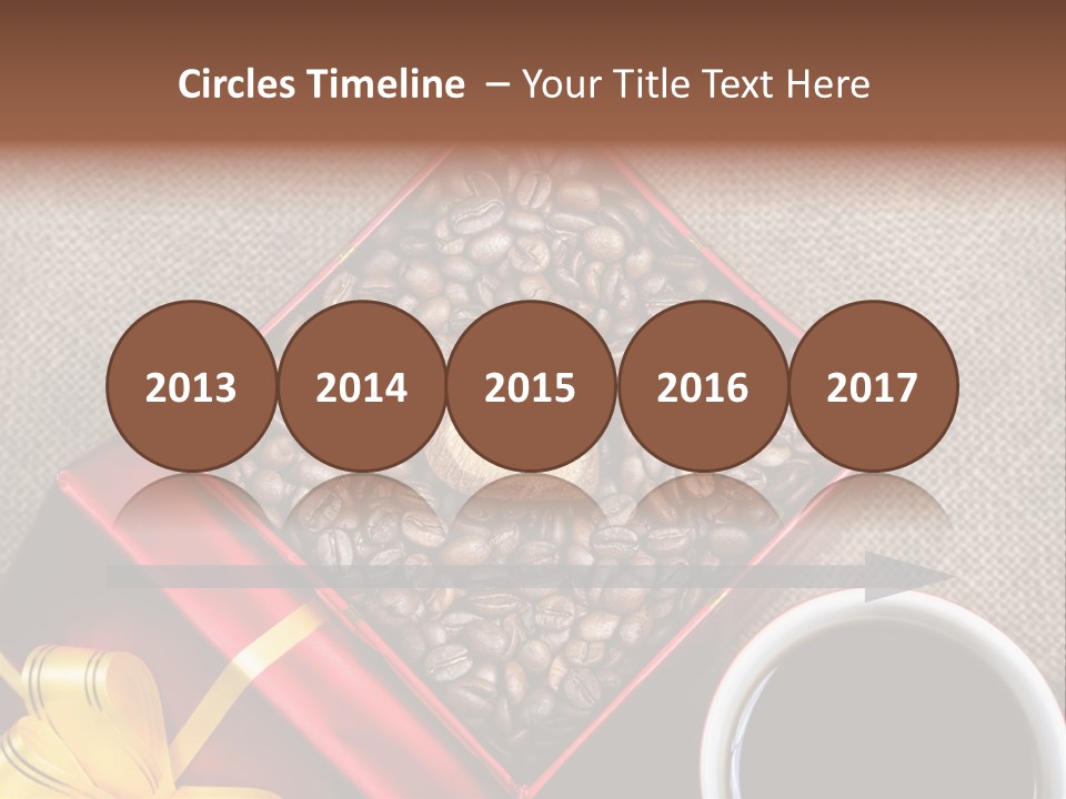 Concept Cafe Coffee PowerPoint Template