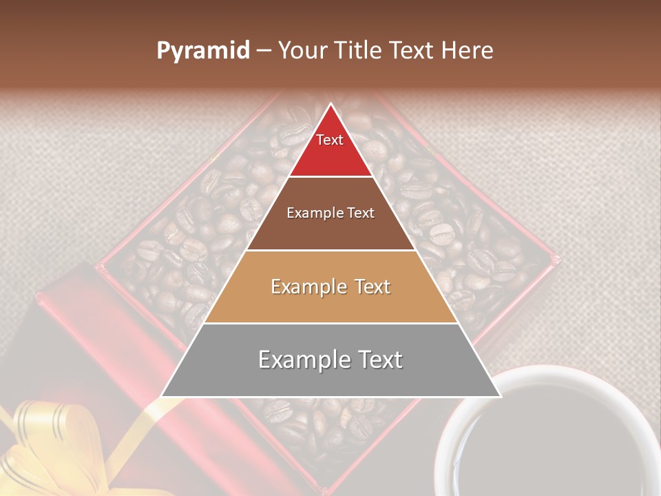 Concept Cafe Coffee PowerPoint Template