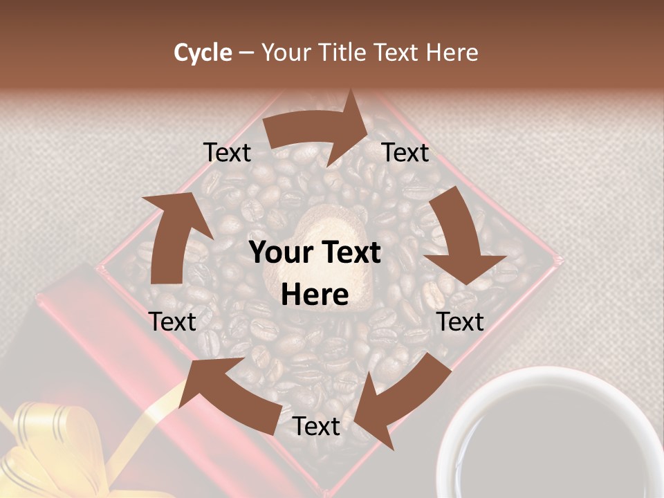 Concept Cafe Coffee PowerPoint Template