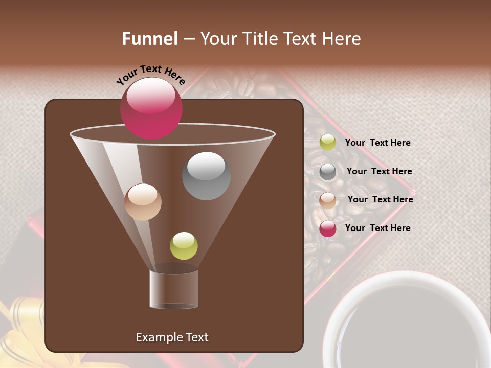 Concept Cafe Coffee PowerPoint Template
