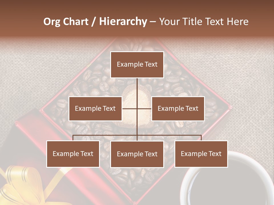 Concept Cafe Coffee PowerPoint Template