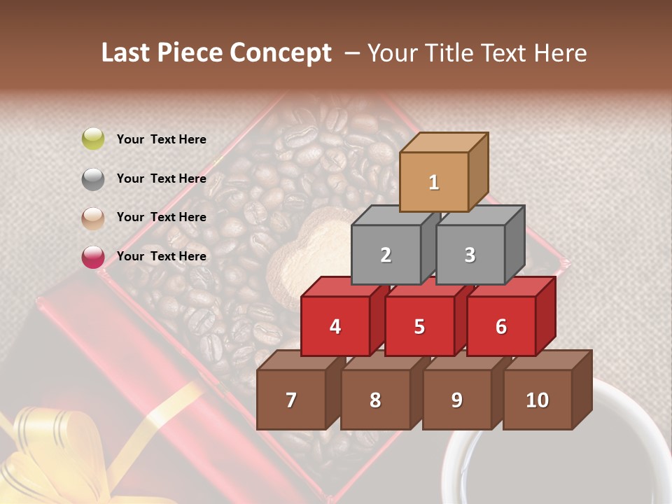 Concept Cafe Coffee PowerPoint Template