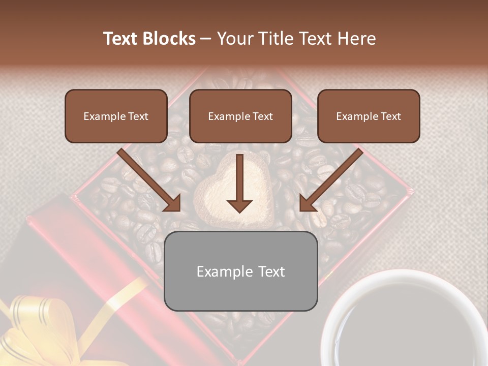 Concept Cafe Coffee PowerPoint Template
