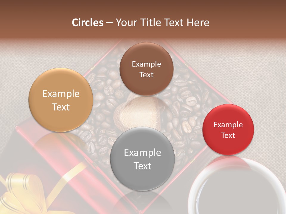 Concept Cafe Coffee PowerPoint Template