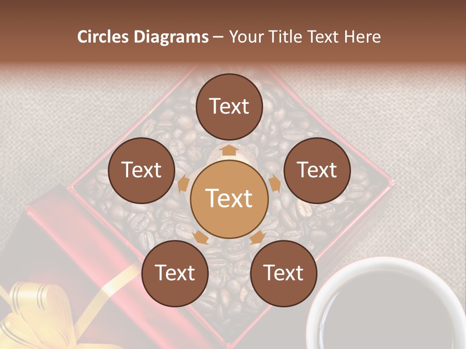 Concept Cafe Coffee PowerPoint Template