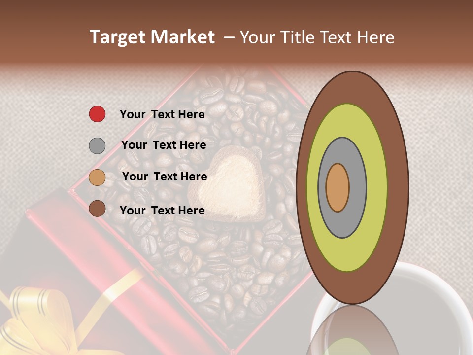 Concept Cafe Coffee PowerPoint Template