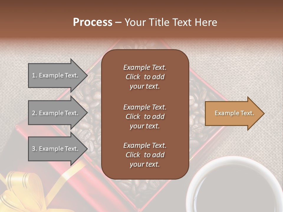 Concept Cafe Coffee PowerPoint Template