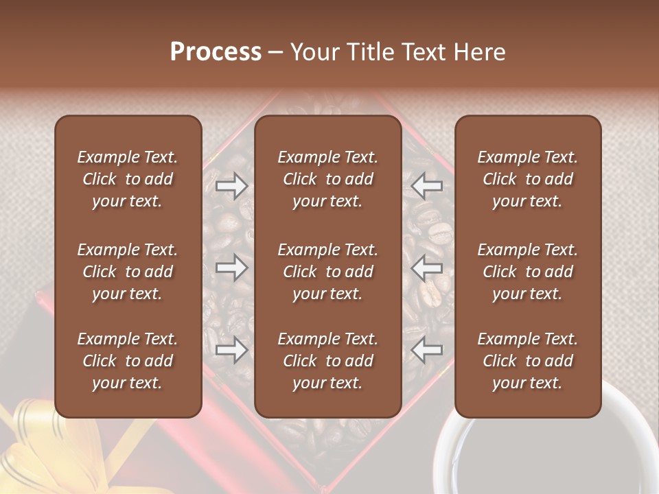 Concept Cafe Coffee PowerPoint Template
