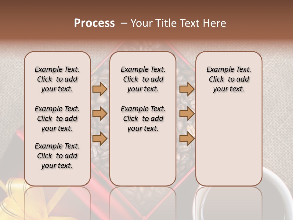 Concept Cafe Coffee PowerPoint Template