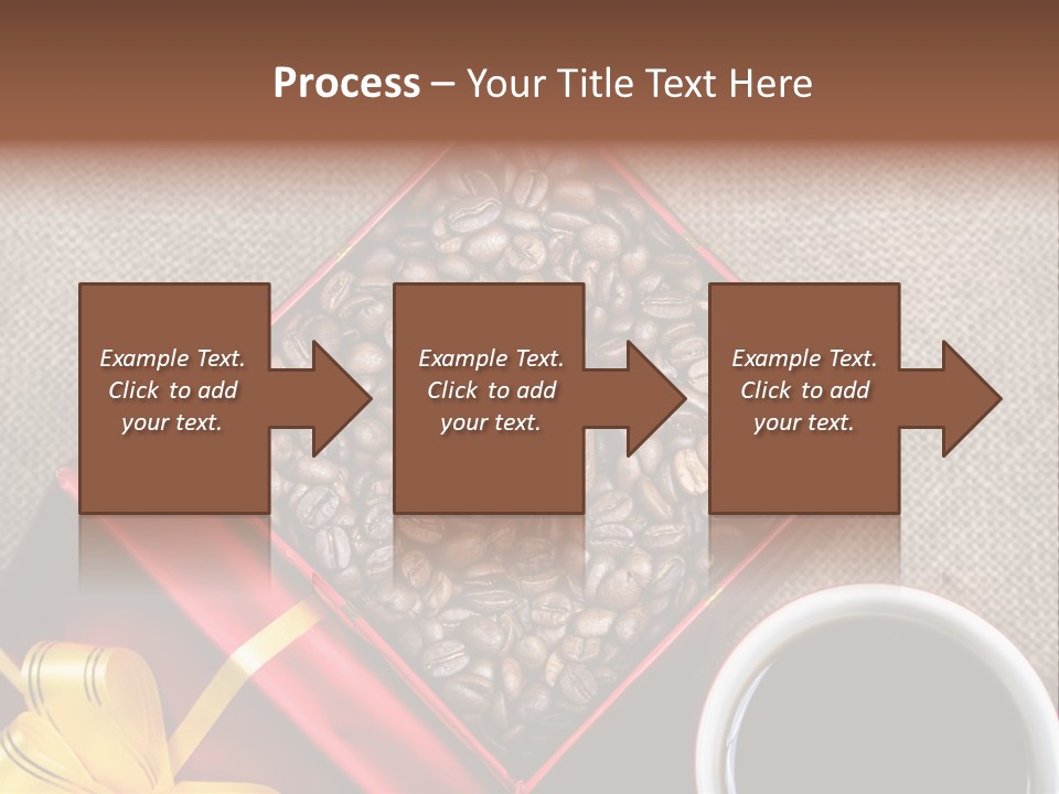 Concept Cafe Coffee PowerPoint Template