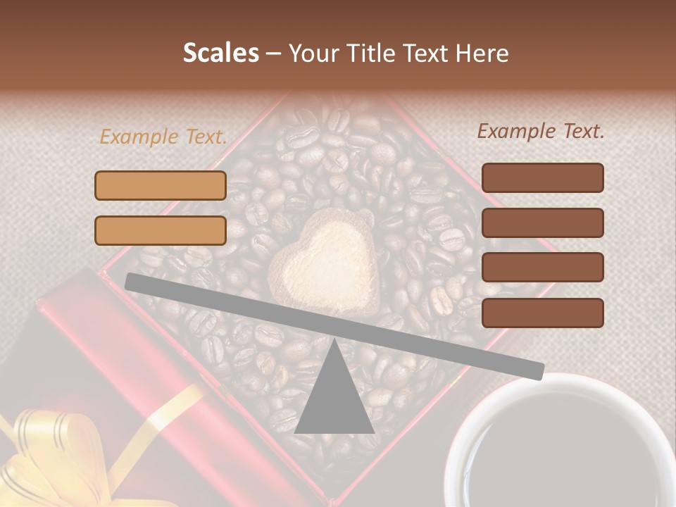 Concept Cafe Coffee PowerPoint Template