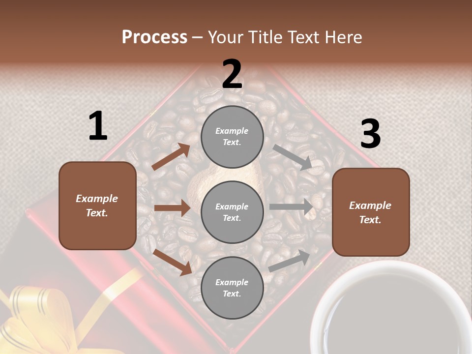 Concept Cafe Coffee PowerPoint Template