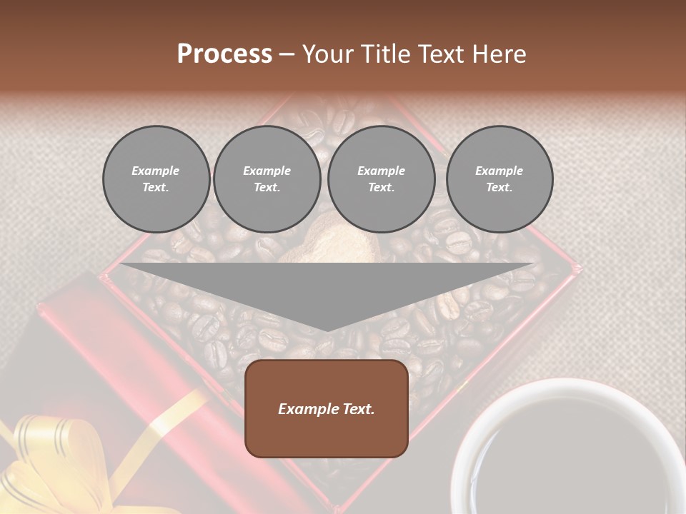 Concept Cafe Coffee PowerPoint Template