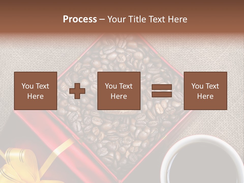 Concept Cafe Coffee PowerPoint Template