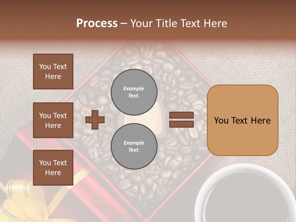 Concept Cafe Coffee PowerPoint Template