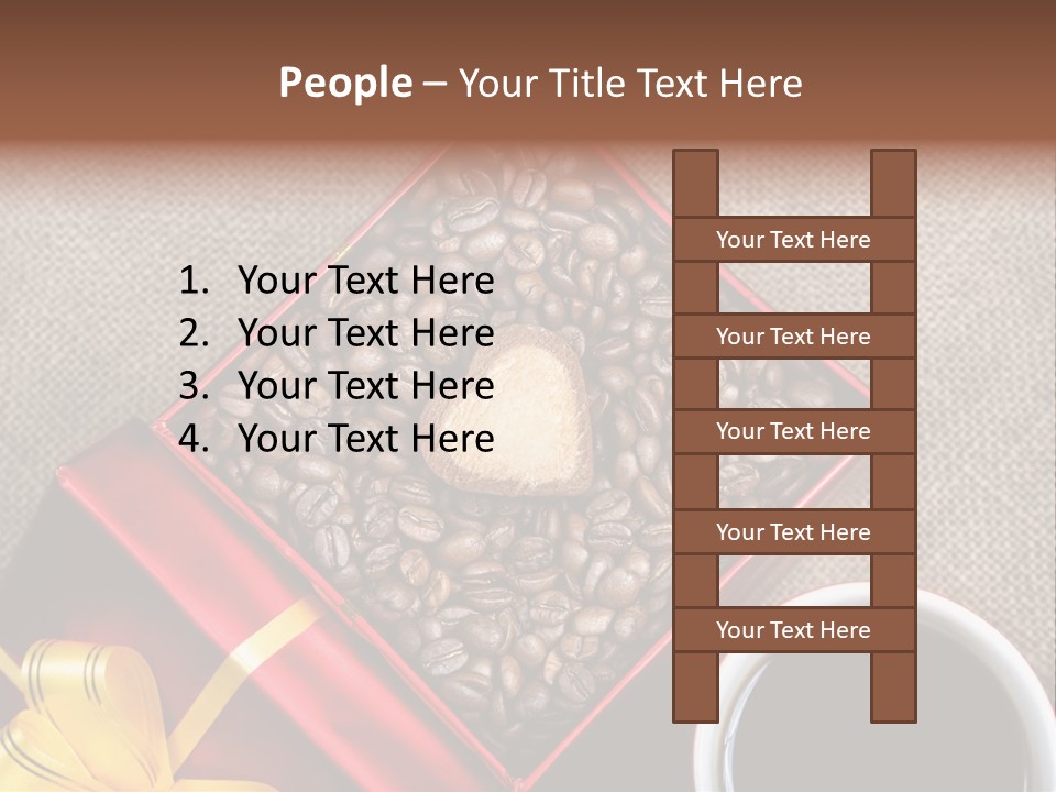Concept Cafe Coffee PowerPoint Template