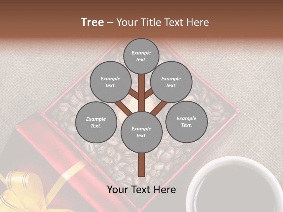 Concept Cafe Coffee PowerPoint Template