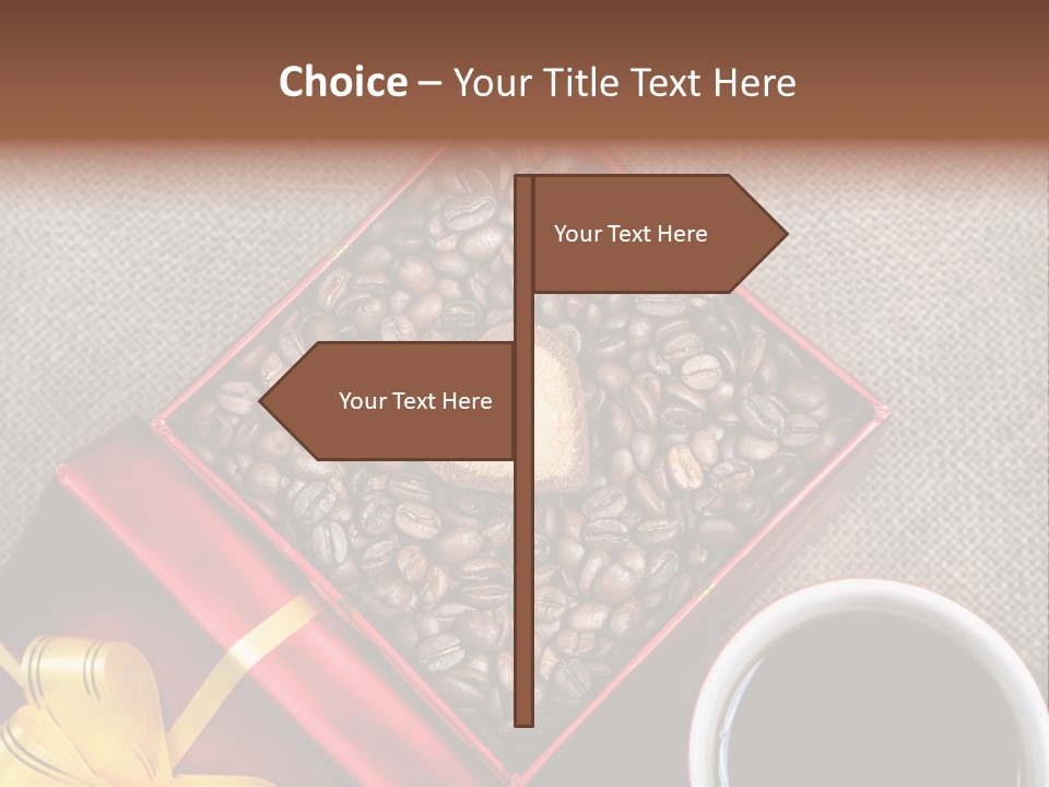Concept Cafe Coffee PowerPoint Template