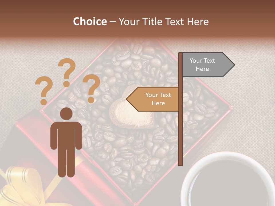Concept Cafe Coffee PowerPoint Template