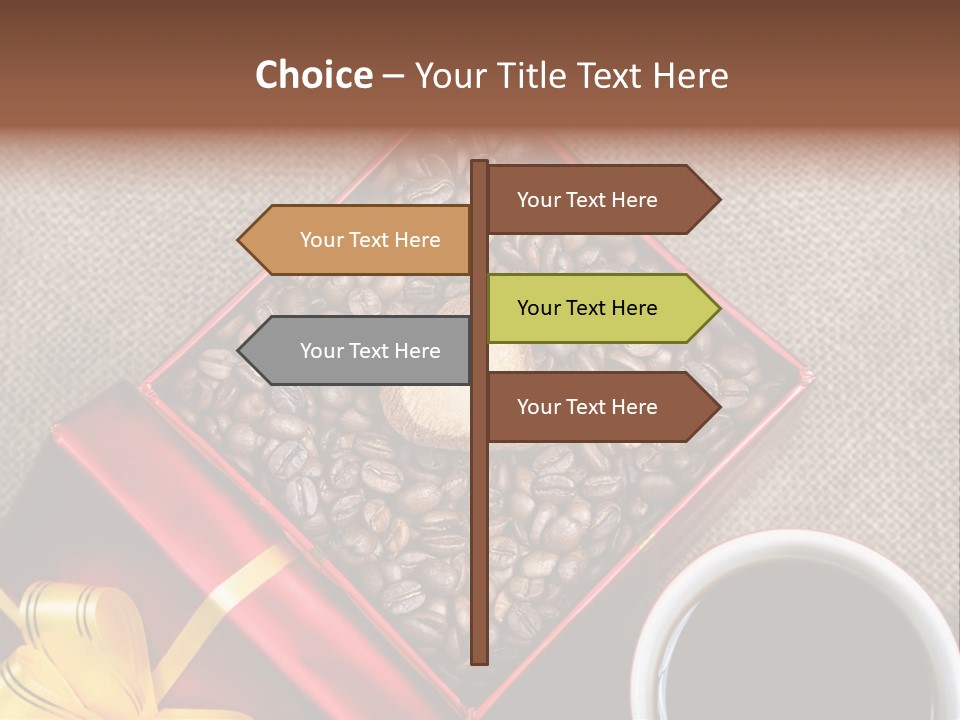 Concept Cafe Coffee PowerPoint Template