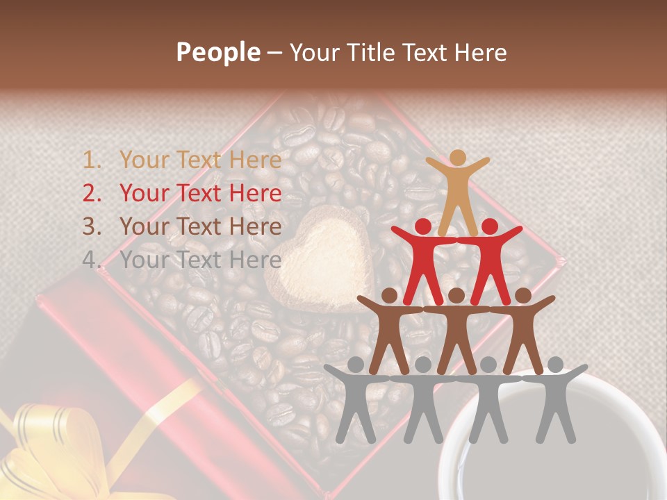 Concept Cafe Coffee PowerPoint Template