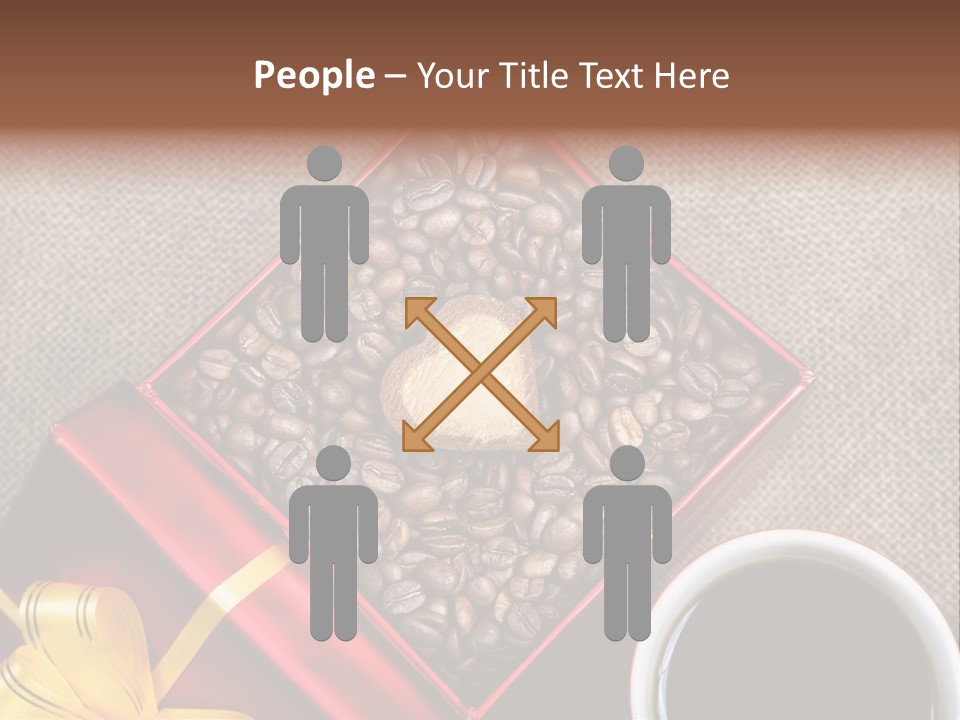 Concept Cafe Coffee PowerPoint Template