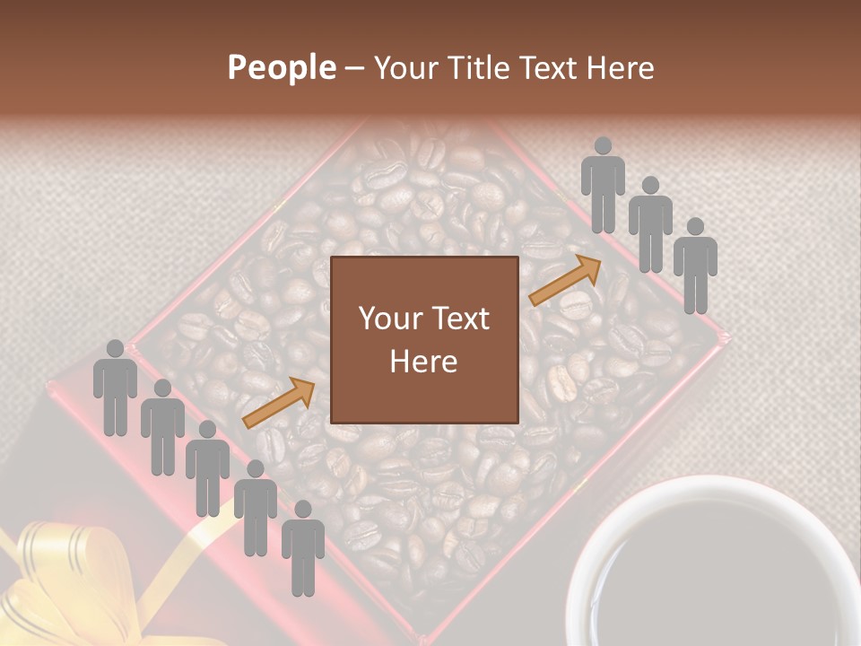 Concept Cafe Coffee PowerPoint Template