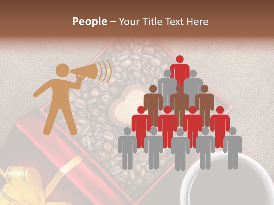 Concept Cafe Coffee PowerPoint Template