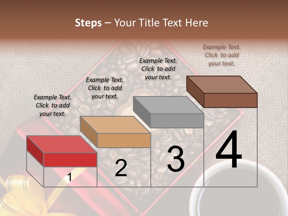 Concept Cafe Coffee PowerPoint Template