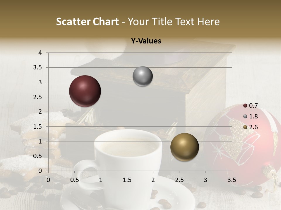 Sweet Wooden Plate PowerPoint Template