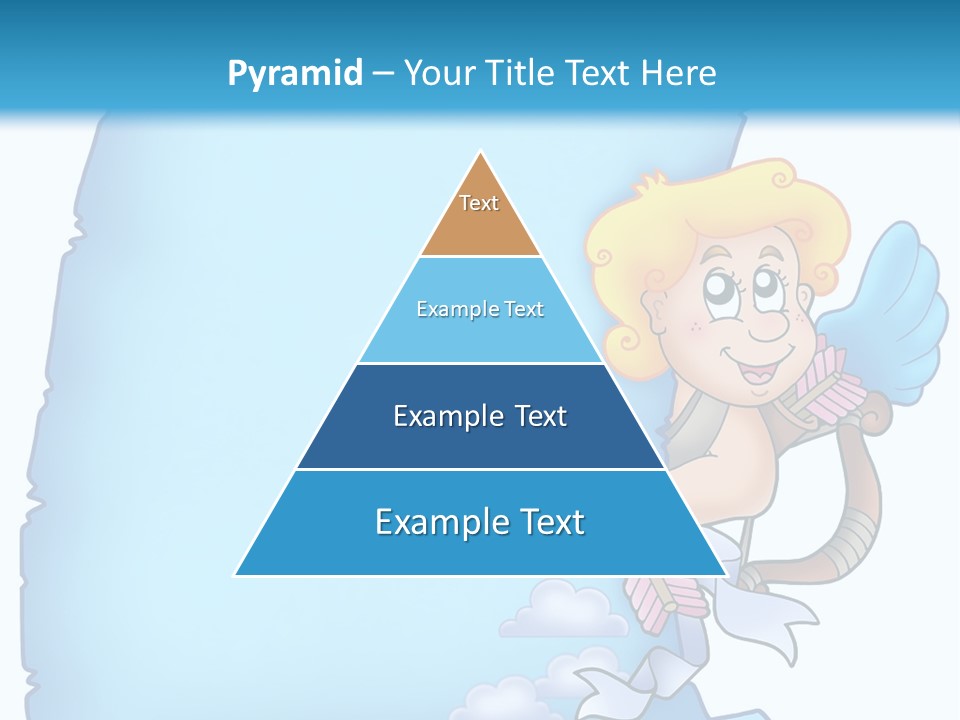 Mythology Wing Happy PowerPoint Template