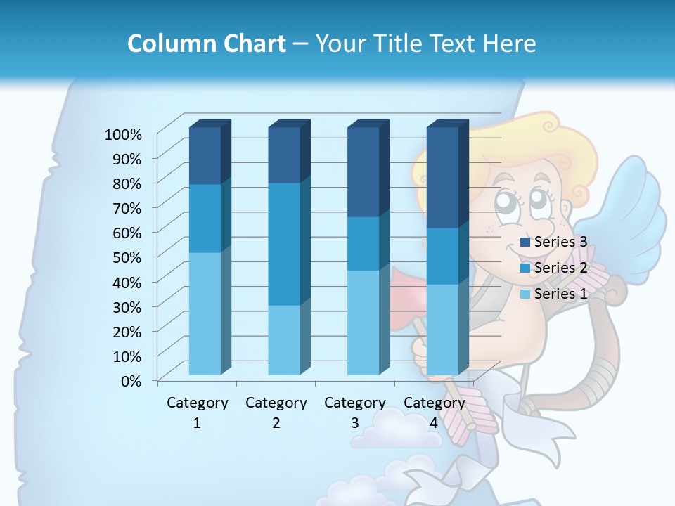Mythology Wing Happy PowerPoint Template