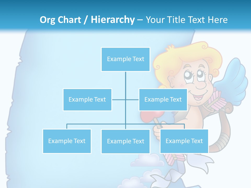 Mythology Wing Happy PowerPoint Template