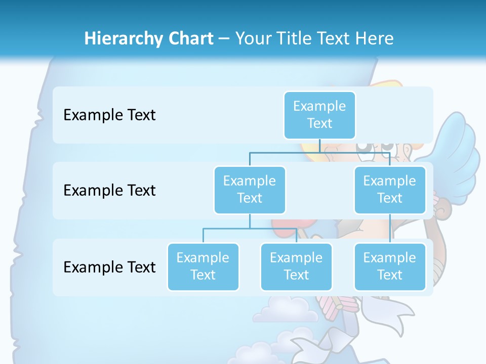 Mythology Wing Happy PowerPoint Template
