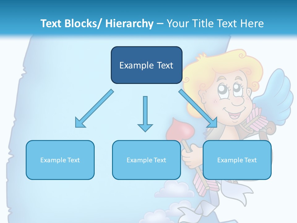 Mythology Wing Happy PowerPoint Template