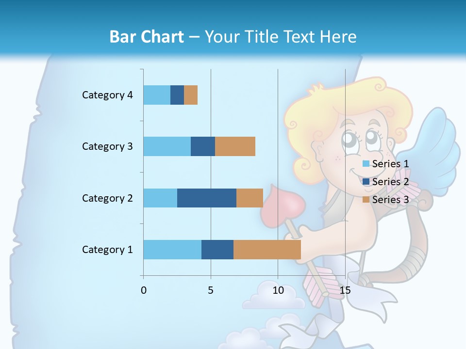 Mythology Wing Happy PowerPoint Template