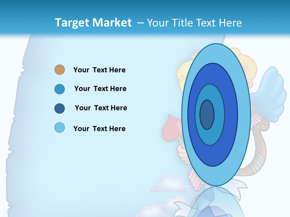 Mythology Wing Happy PowerPoint Template