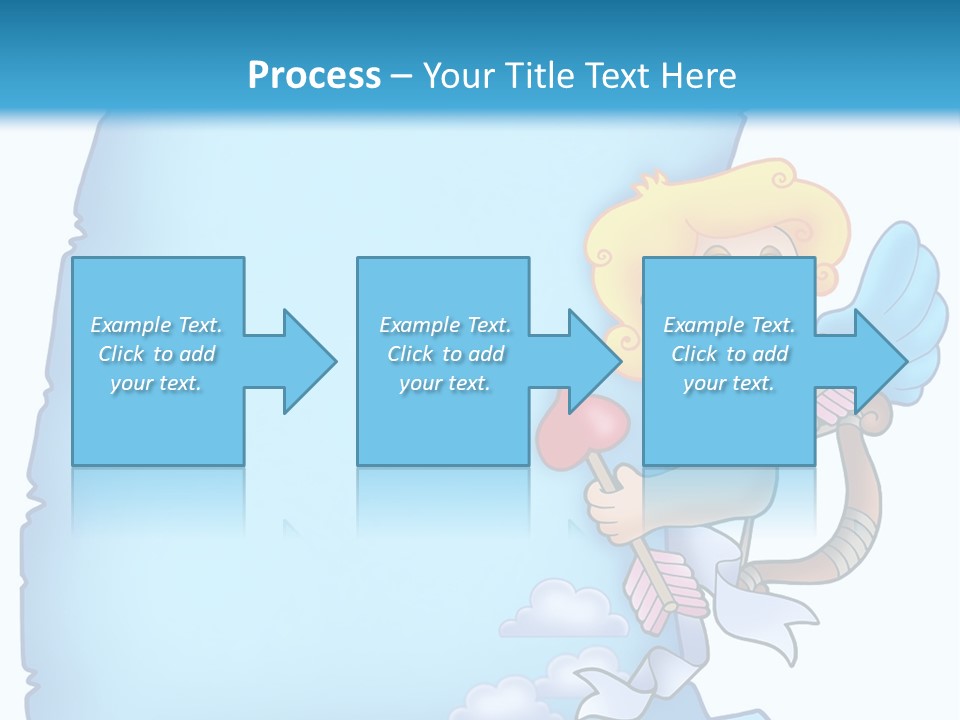 Mythology Wing Happy PowerPoint Template