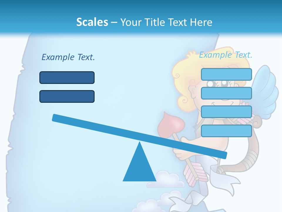 Mythology Wing Happy PowerPoint Template