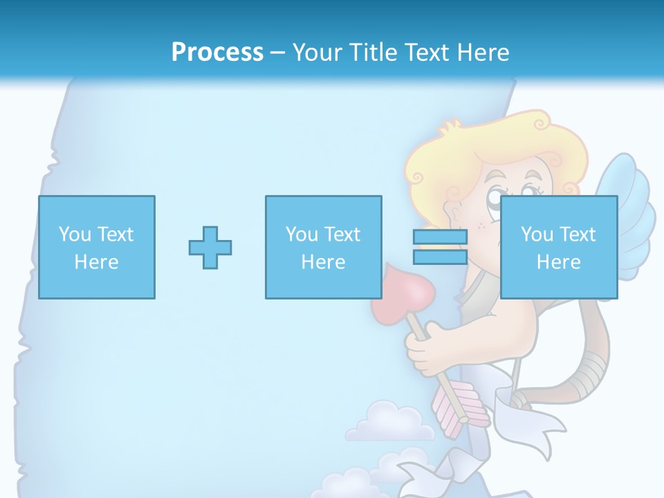Mythology Wing Happy PowerPoint Template