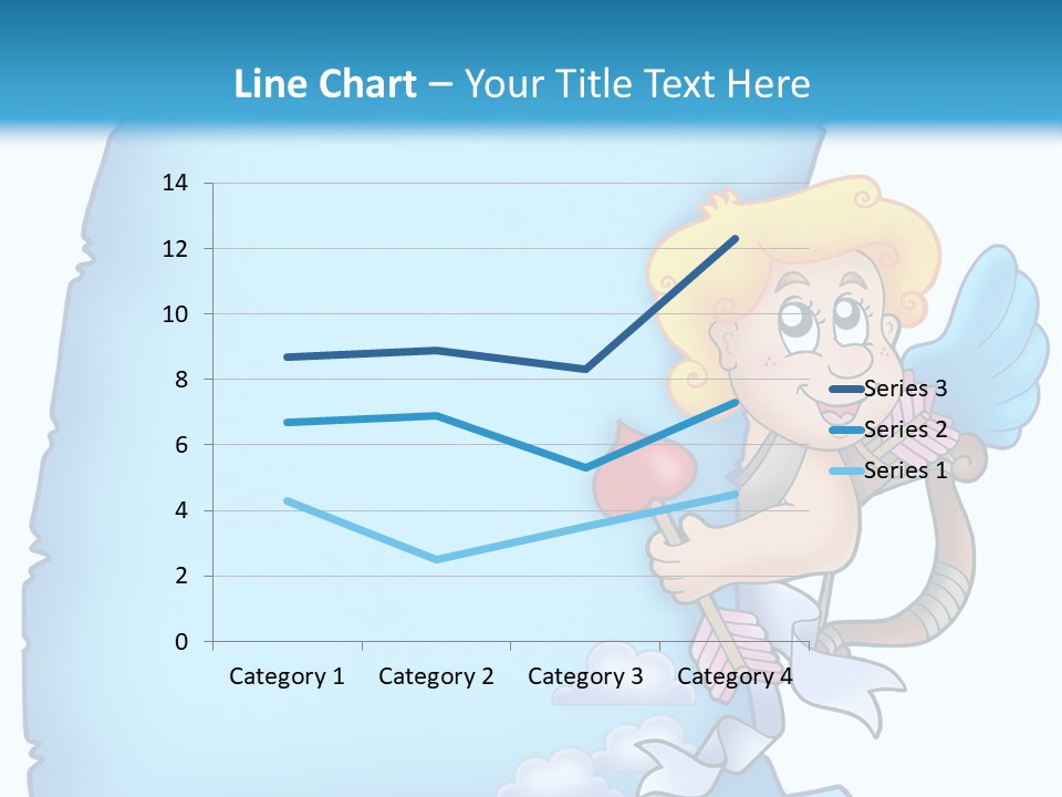 Mythology Wing Happy PowerPoint Template