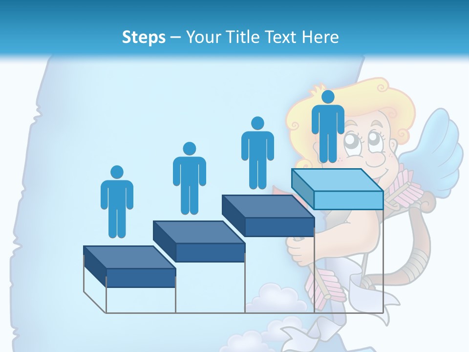Mythology Wing Happy PowerPoint Template