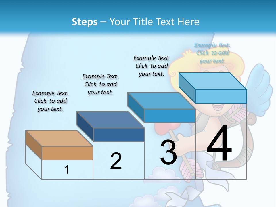 Mythology Wing Happy PowerPoint Template