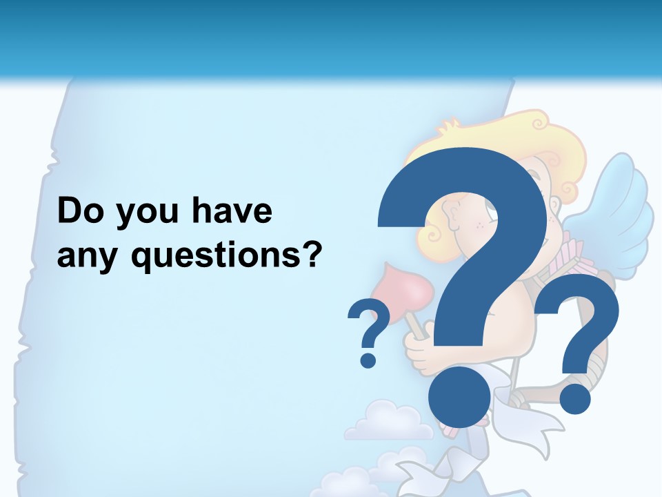 Mythology Wing Happy PowerPoint Template