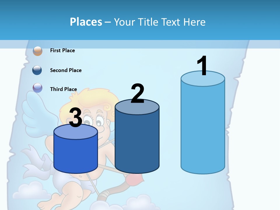 Smiling Happy Boy PowerPoint Template
