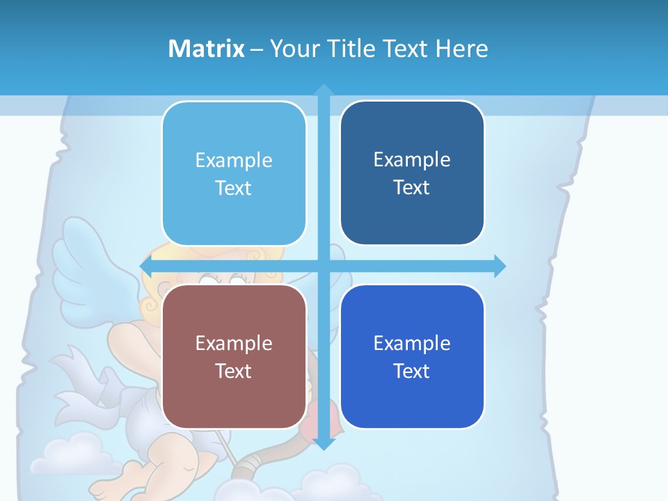 Smiling Happy Boy PowerPoint Template