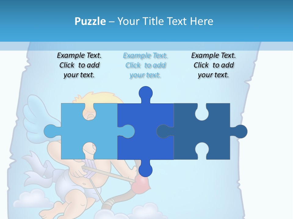 Smiling Happy Boy PowerPoint Template