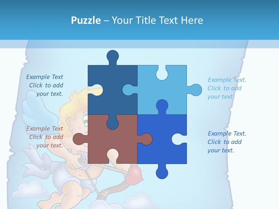 Smiling Happy Boy PowerPoint Template